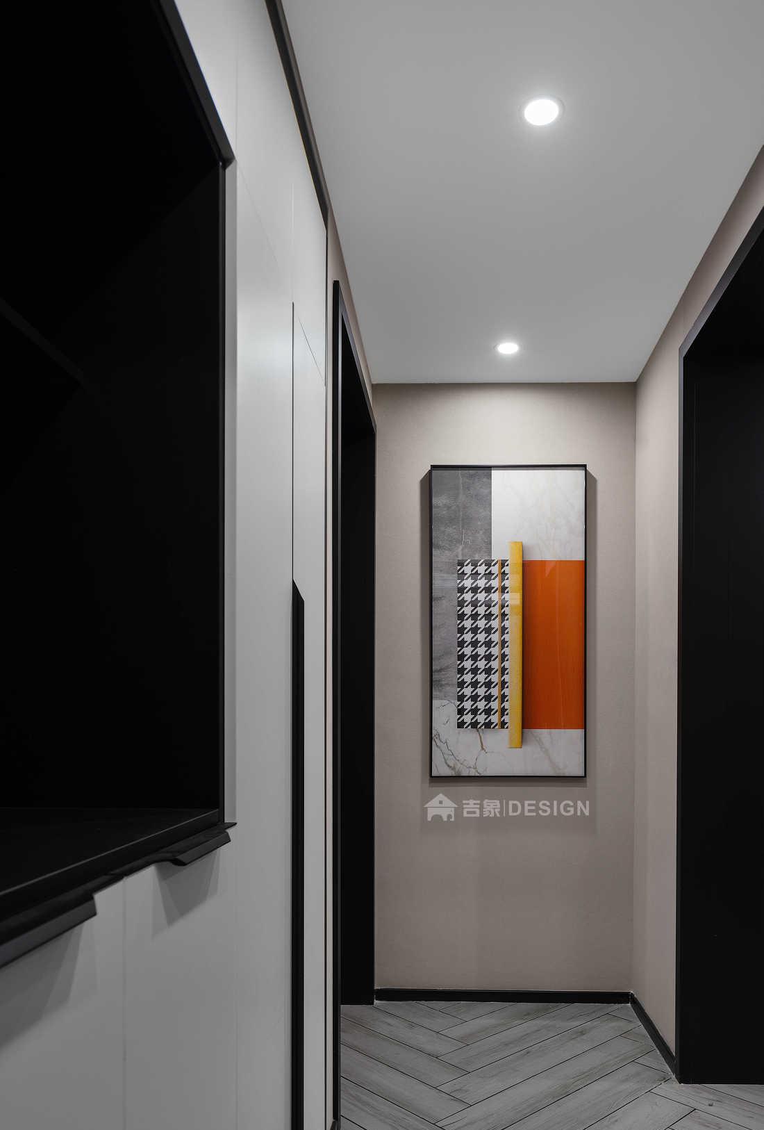 现代简约主义大平层设计丨吉象设计-23