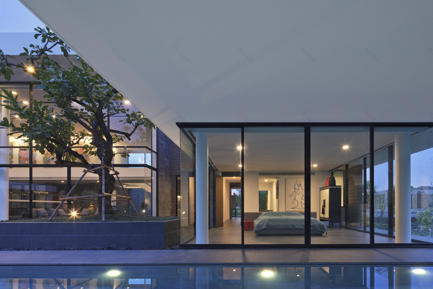 水平线豪宅别墅 AAd | Ayutt and Associates design设计-28