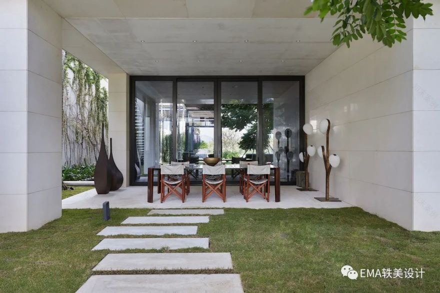 三亚海棠湾四季别墅丨中国三亚丨EMA轶美设计-48