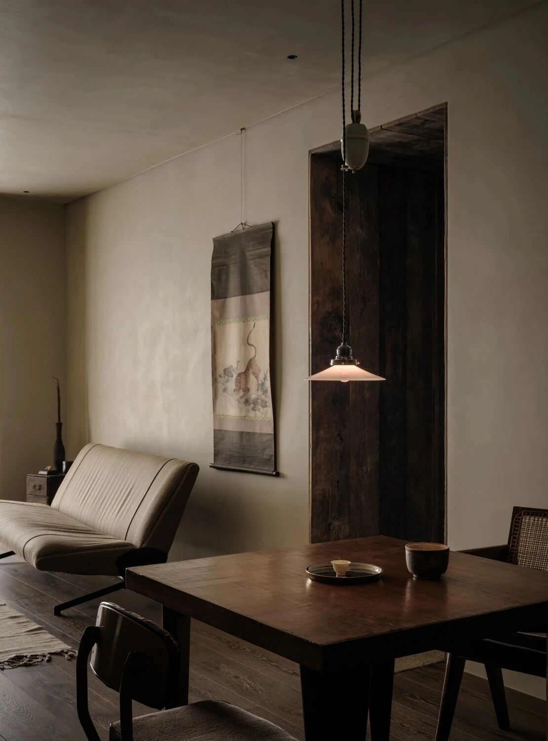 浙江杭州133㎡侘寂独处私宅丨中国杭州丨菲拉设计-65