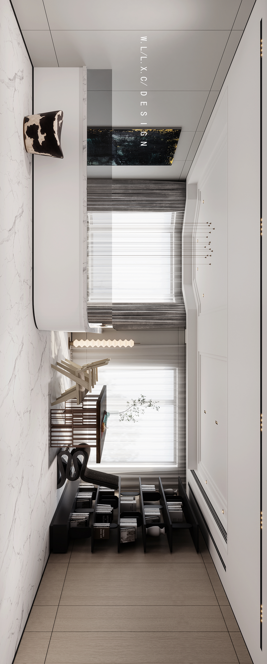 浦东“格调现代”别墅丨中国上海丨王磊-35