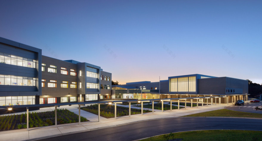 阿什维尔中学新校园-20