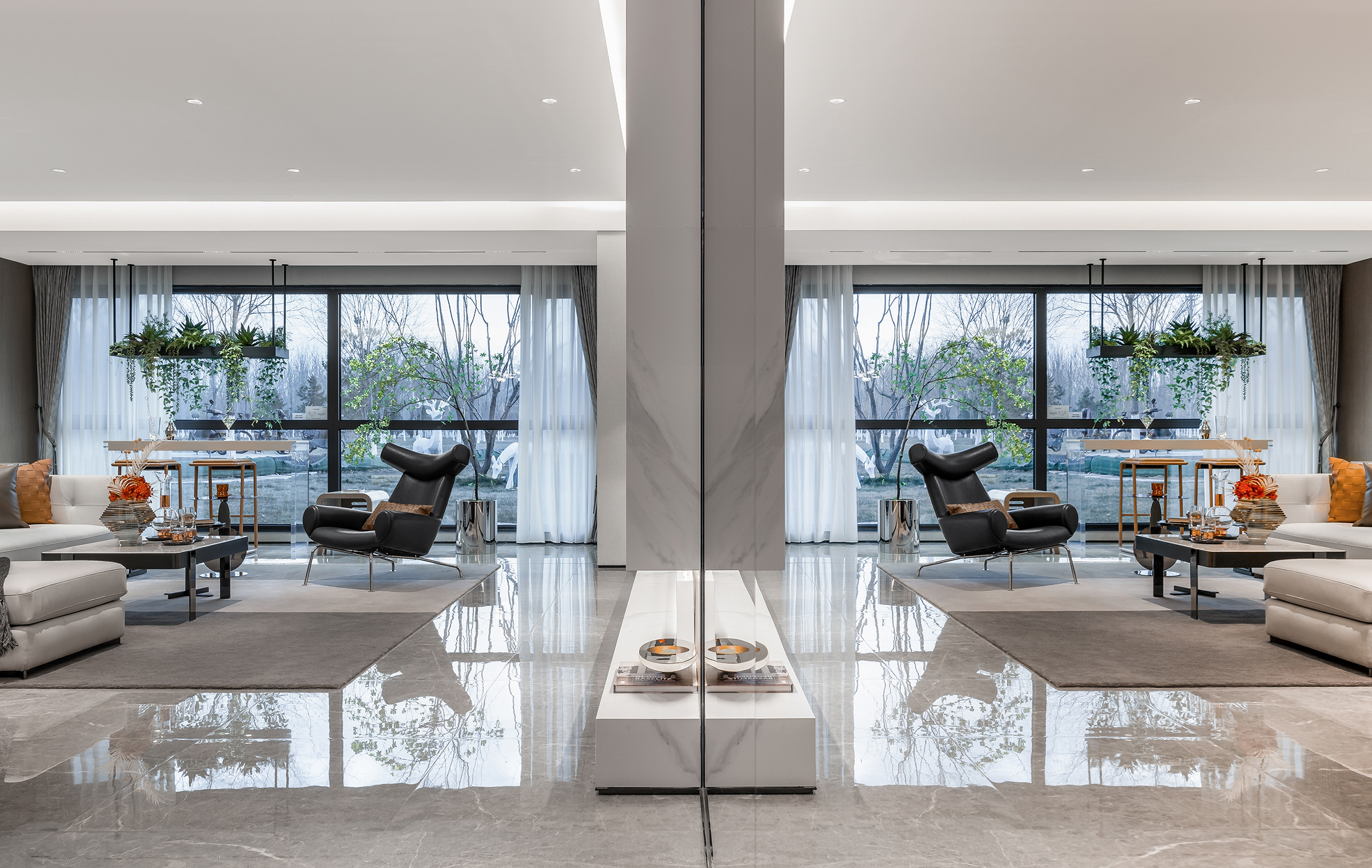 银川融创城 4#高层 136 样板间丨中国银川丨矩阵纵横设计股份有限公司,北京喻远旨丰产品设计有限公司-9