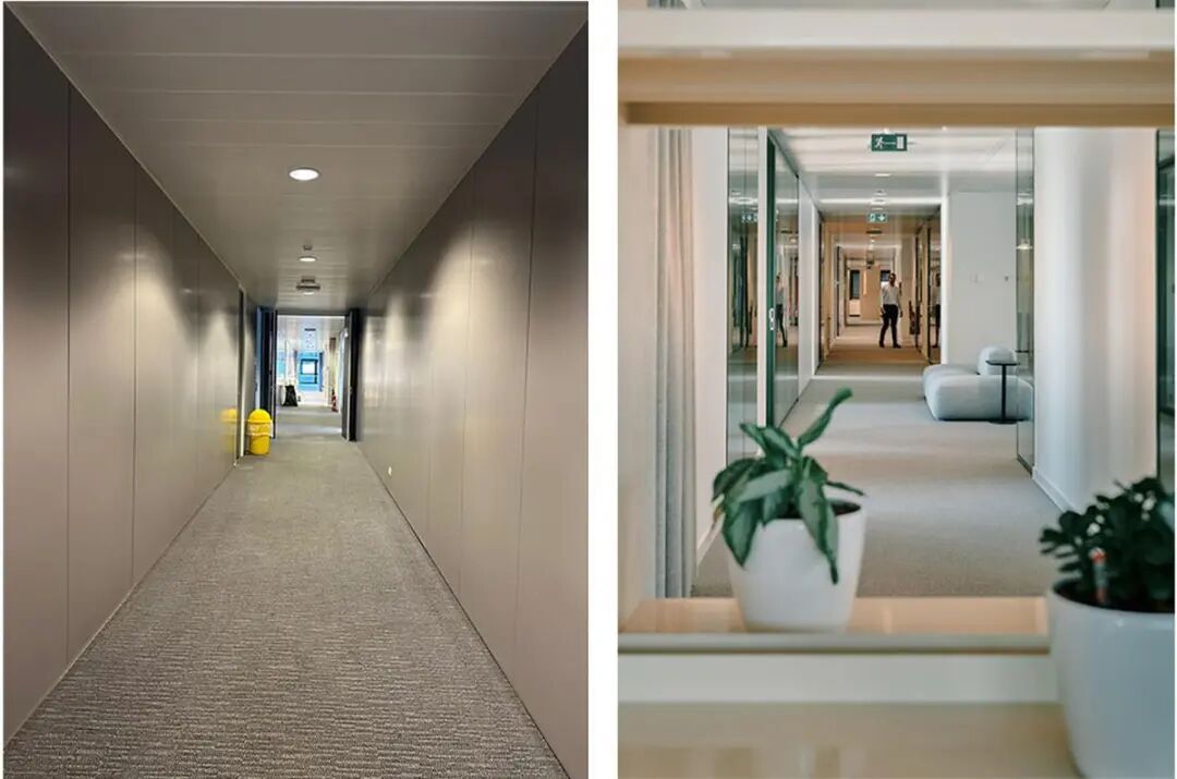 比利时AG保险沙勒罗瓦办公楼局部改造项目丨Ncbham-50