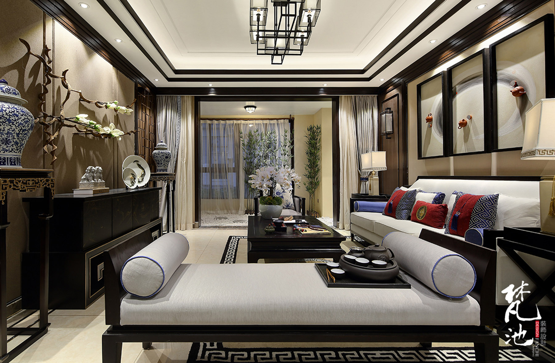 梵池作品 星湖湾样板间-梦归东方-29