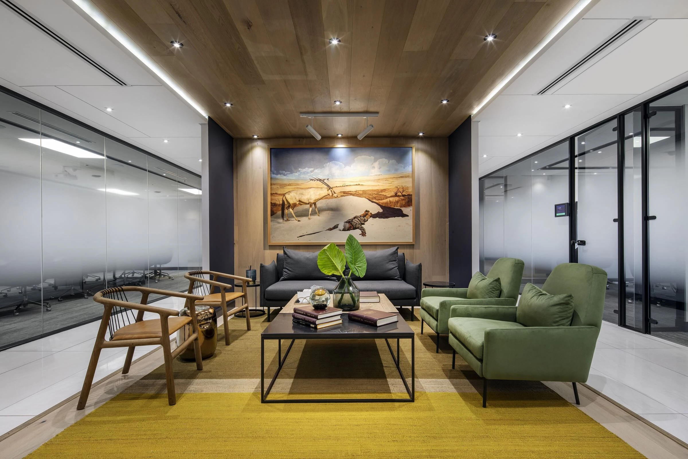 南非 Barloworld 办公室丨Giant Leap-25