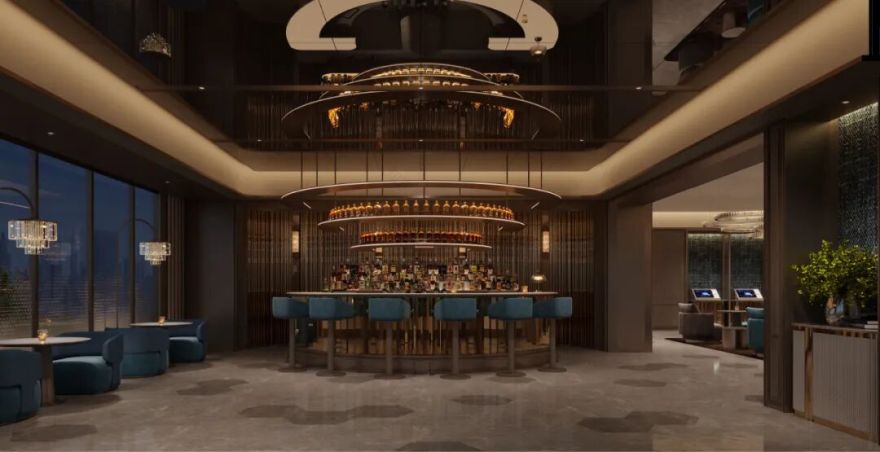 泰州靖江桔子水晶酒店丨中国泰州丨ABH亚筑设计集团-13