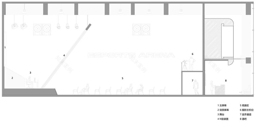 四川成都CA赛事中心丨中国成都丨直现建筑-63