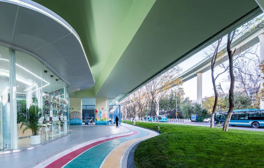 济南燕山立交低线公园丨中国济南丨同圆设计集团股份有限公司风景园林所-0