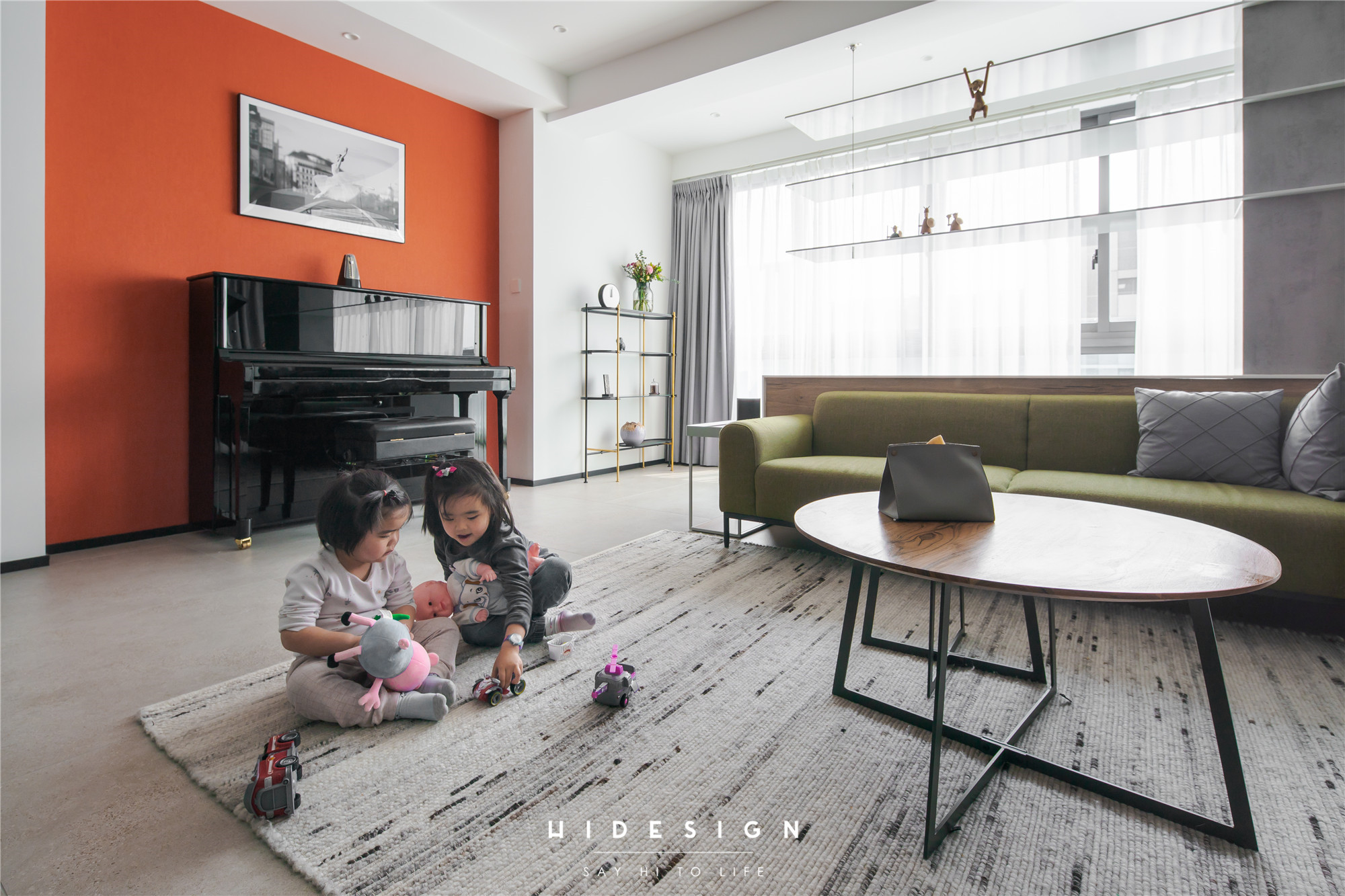 三代同堂的 190 平现代简约之家-18