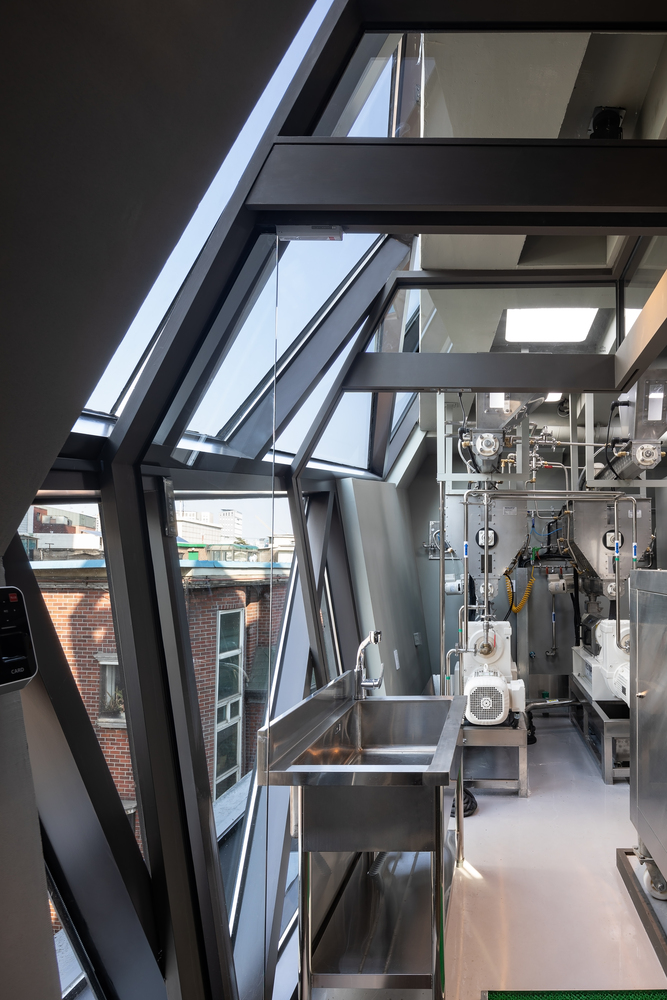 韩国 Queens Bucket 公司总部建筑丨韩国首尔-33