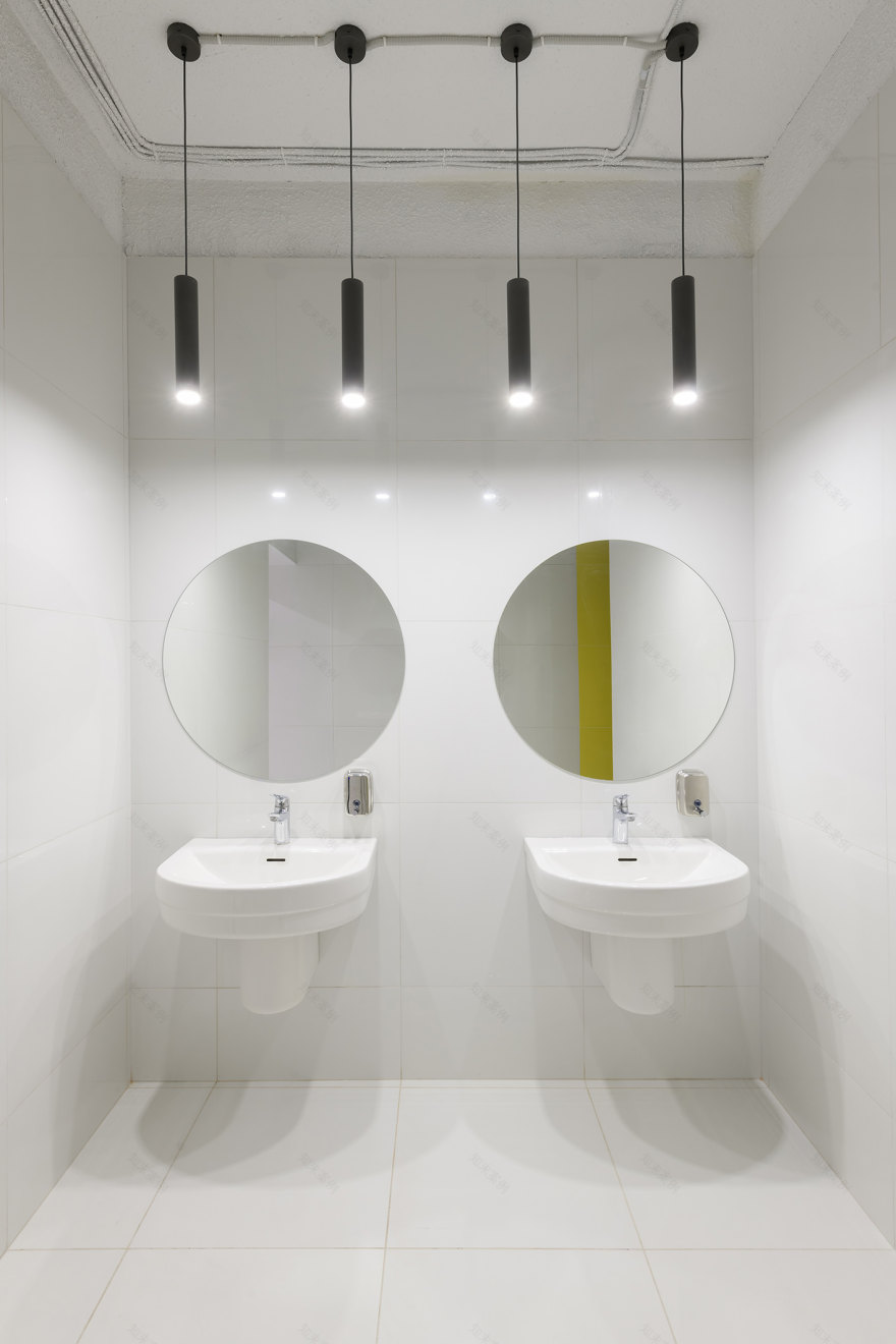 STEM SCHOOL 室内设计丨乌克兰基辅丨KYB Architects-20