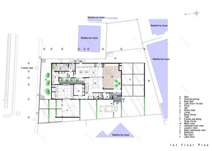 日本 A2 住宅 | 舒适与安全的封闭式环境-38