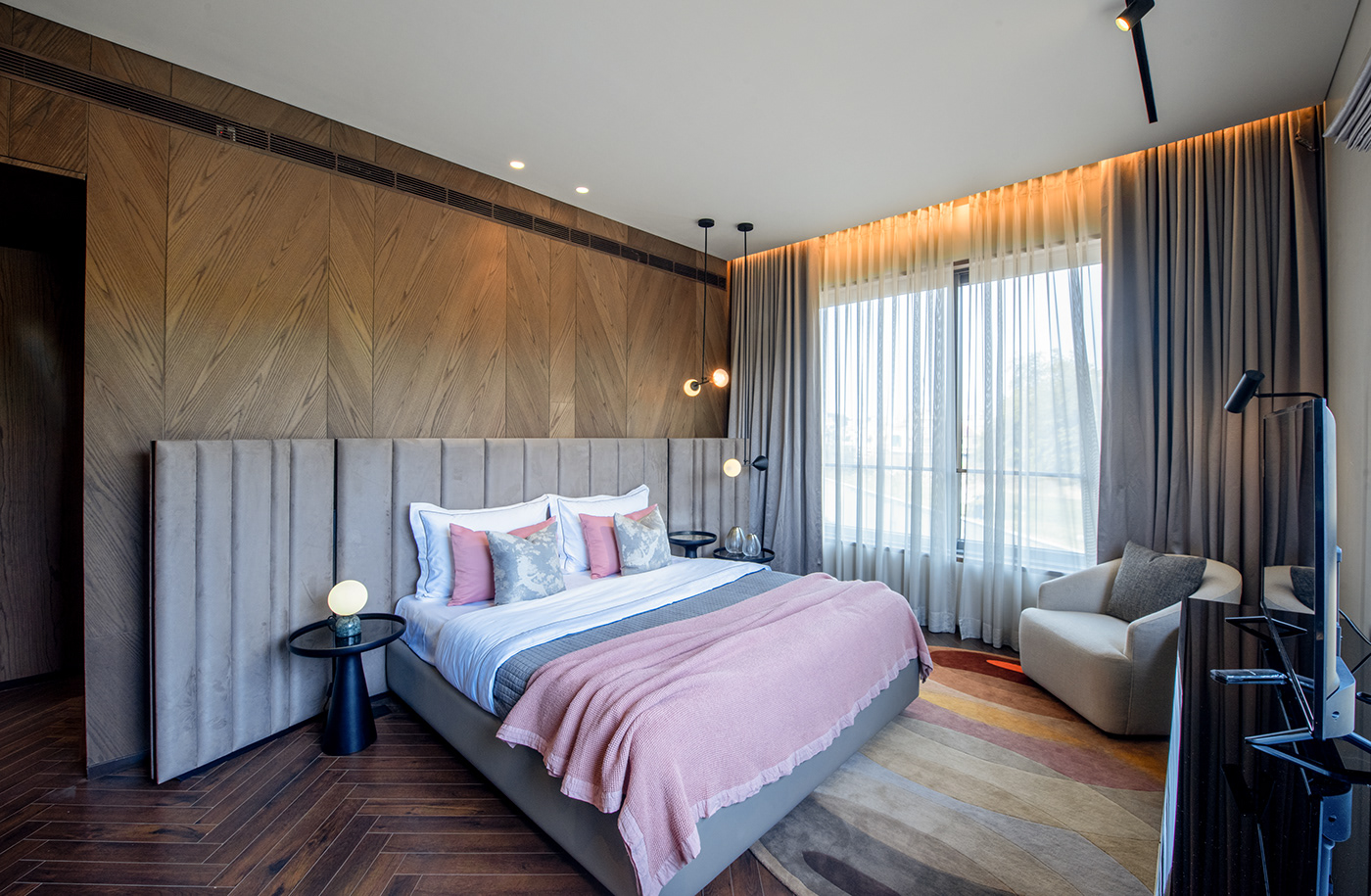 蒸馏器联排别墅 24 号丨印度丨Alembic Real Estate-9