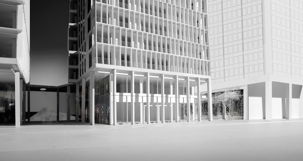 国王门步道，西南一区（注：SW1是伦敦邮政编码的一部分，可理解为西南一区） 丨加拿大维多利亚丨Lynch Architects-20