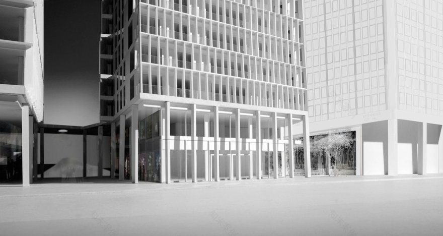 国王门步道,西南一区(注:SW1是伦敦邮政编码的一部分,可理解为西南一区) 丨加拿大维多利亚丨Lynch Architects-20