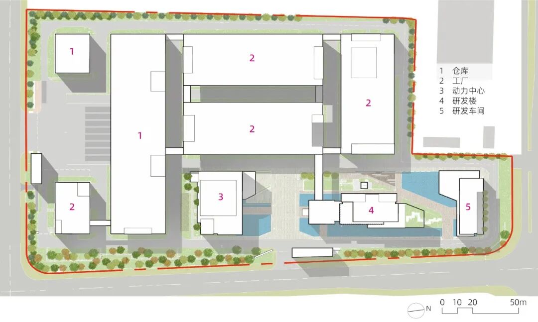 龙璟文创（江苏）产业园区丨中国南通丨上海潘冀建筑设计事务所有限公司等-5