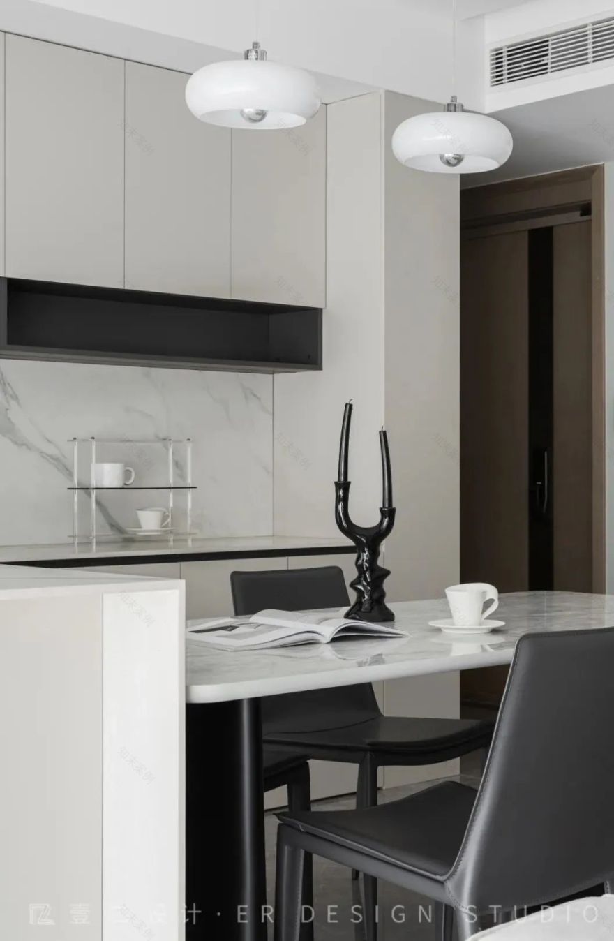 成都壹二私宅 · 简约温馨的现代家居设计丨中国成都丨壹二设计-32