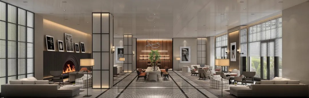   李益中空间设计丨西安万科·金域缇香售楼中心  室内设计 丨中国西安-44