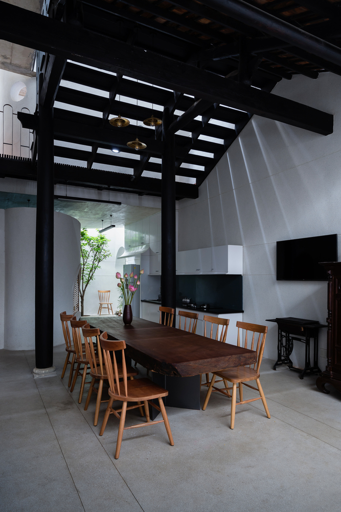 越南三代同堂的"记忆"之家-41