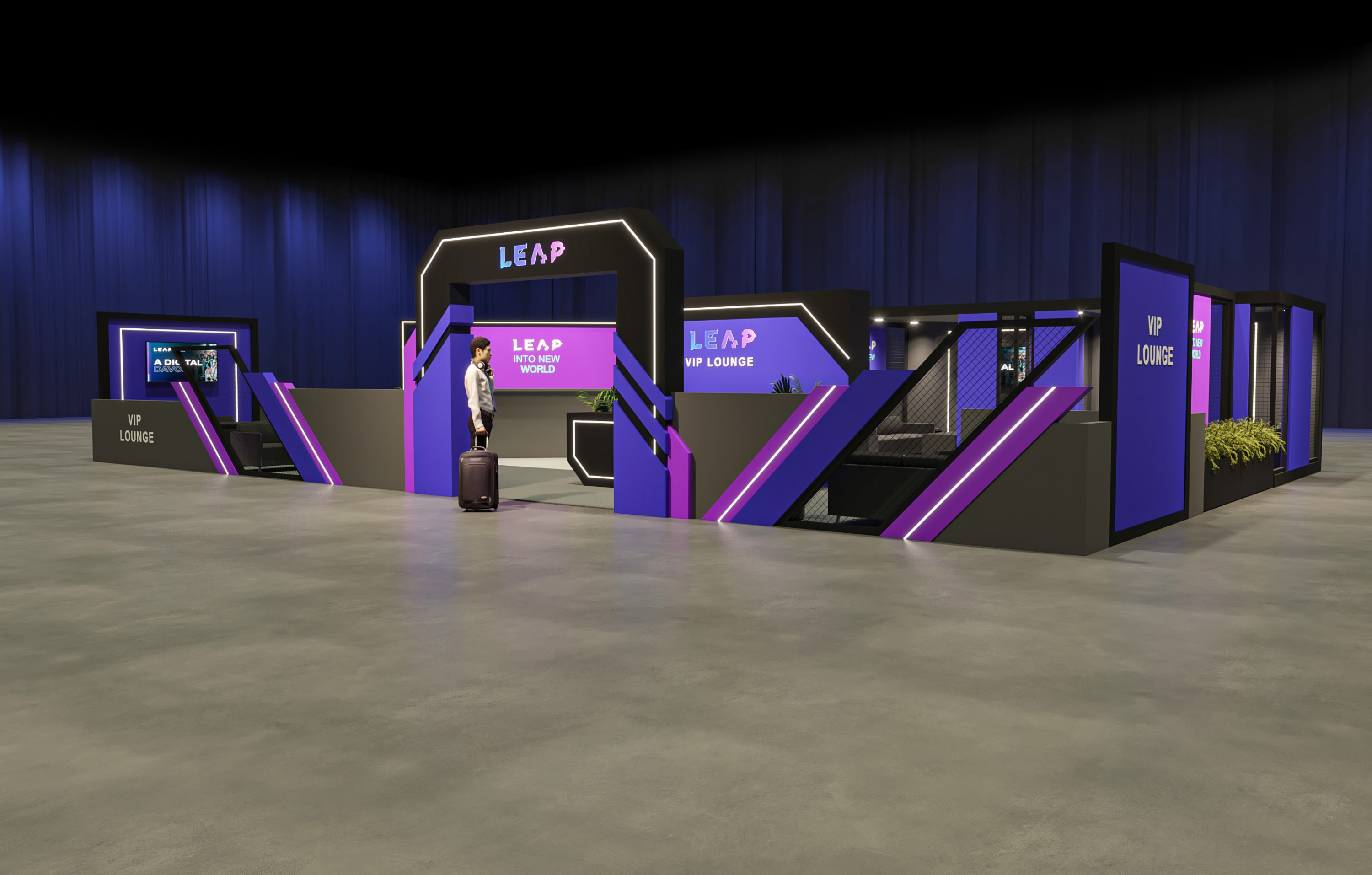 LEAP - KSA EVENT - LUNC-8