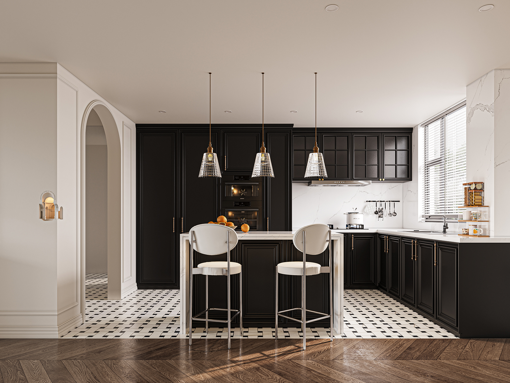 形道作品丨麓湖郡 法式-4