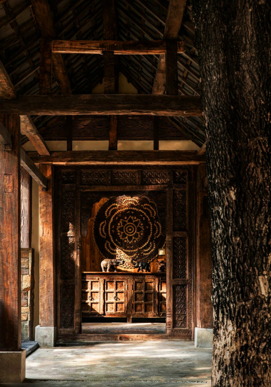 泊度森氧VILLA全景度假客栈-11