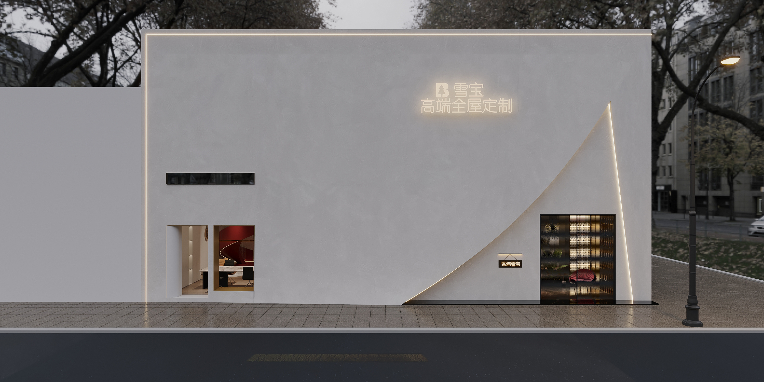 独特设计理念，打造一店-1