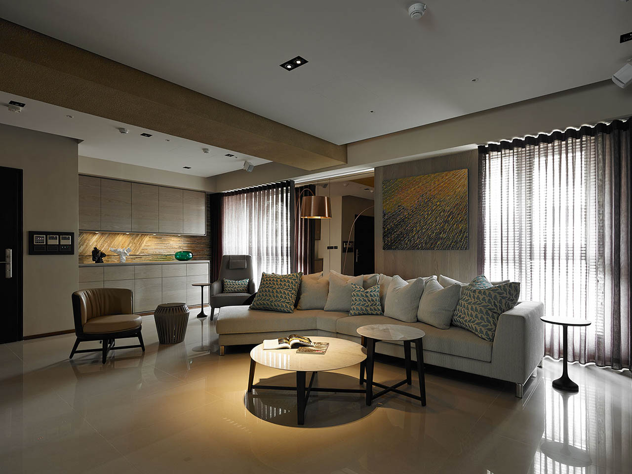 住宅設計 | 星河麗 XING HE LI | 開物設計-2