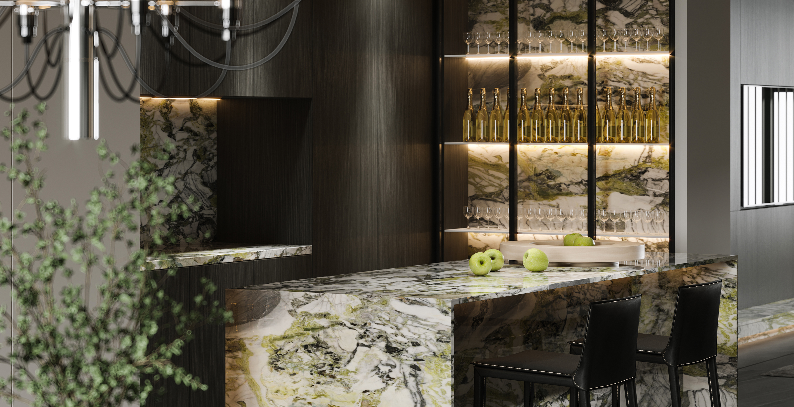 现代简约平层空间丨左舍-11