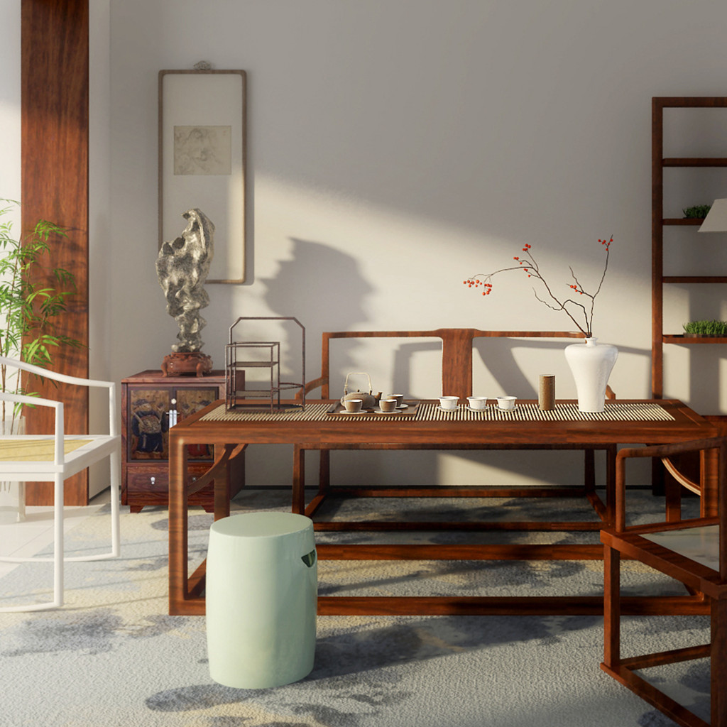 2015 年叁分四室内设计作品集锦-14