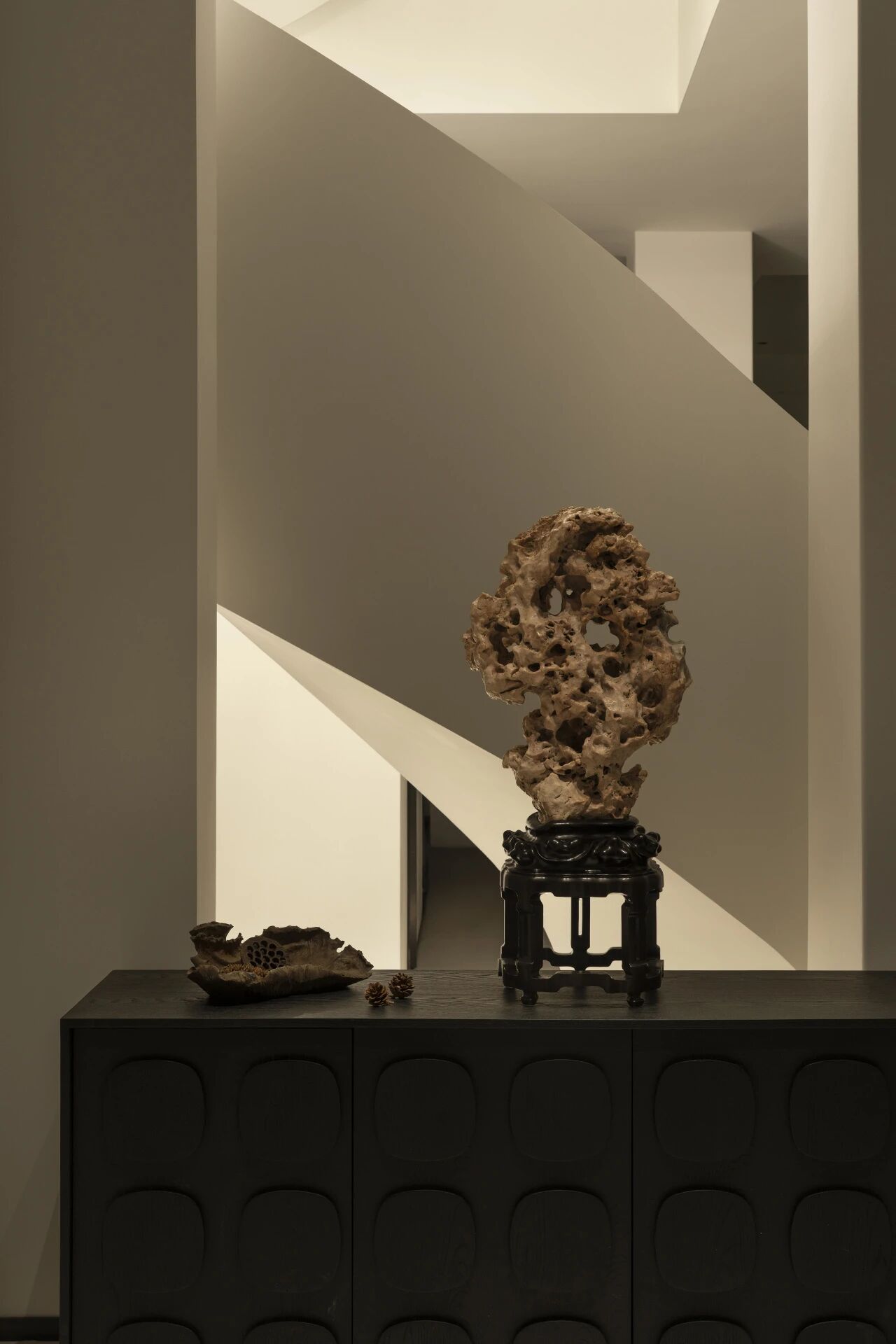 湖南长沙天麓别墅私宅丨中国长沙丨山乙山合-19