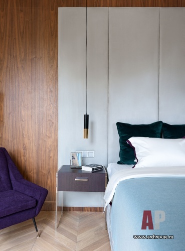 莫斯科带石膏浮雕及定制家具的现代公寓设计丨俄罗斯莫斯科丨Евдокимова Ольга,Зайцева Олеся-29