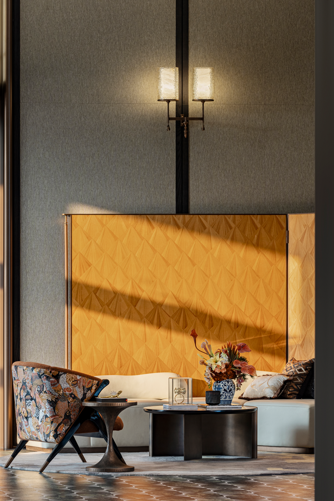 中海长春·春和玖章丨中国长春丨深圳共向设计（室内）,深圳共向美学（软装）-9