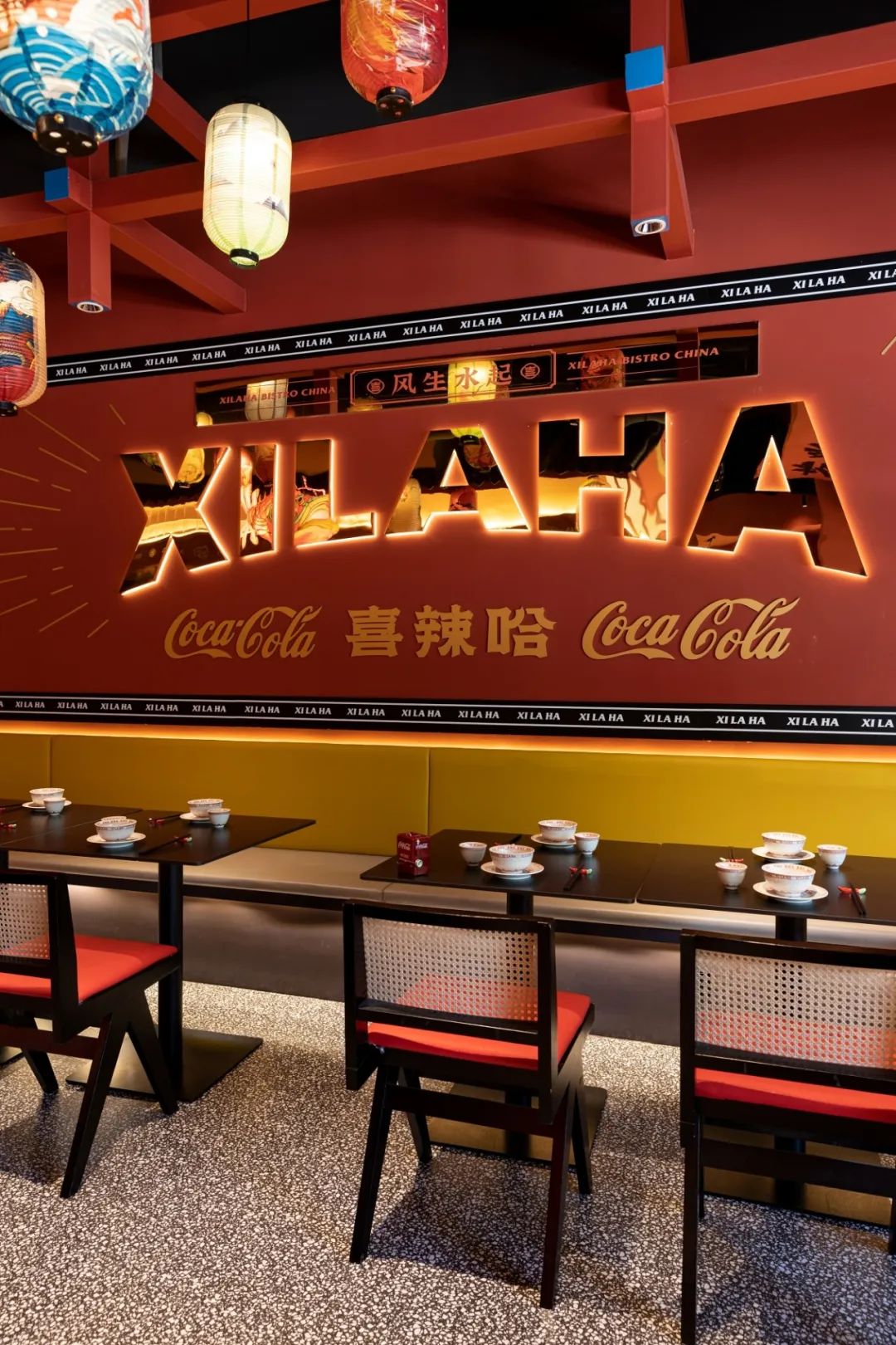 温州喜辣哈 XILAHA 餐厅丨中国温州丨NinePick Design 杦拾设计-25