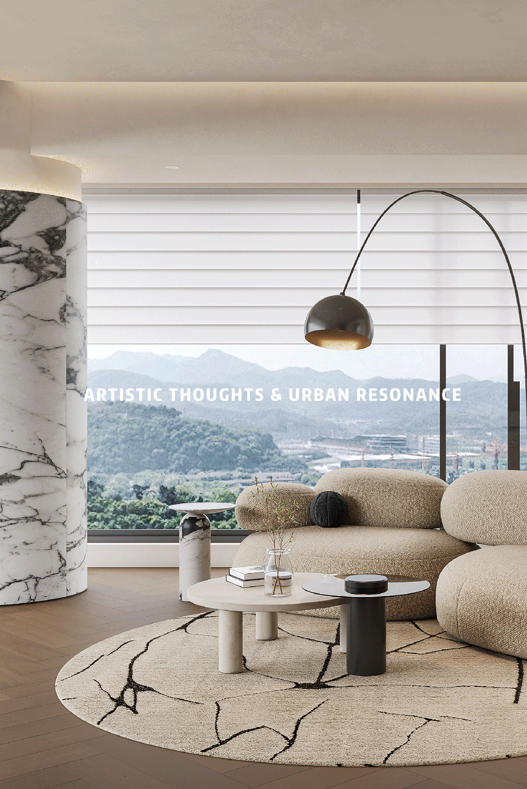 新作 · 云创未来社区140平 · 松弛主义,新奢生活丨水木设计-0