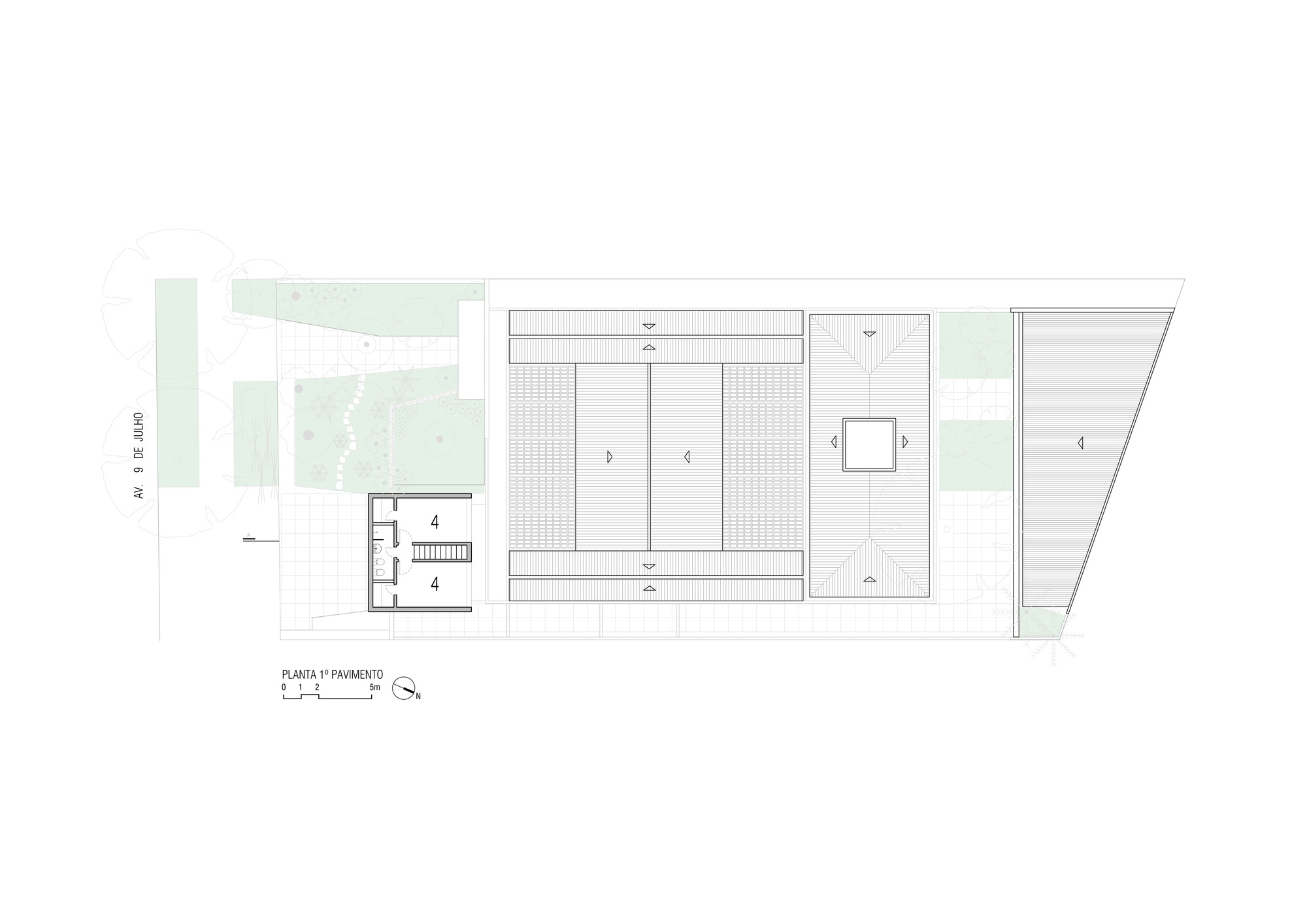 布里托画廊 · 里诺·莱维建筑设计与景观的交融-30