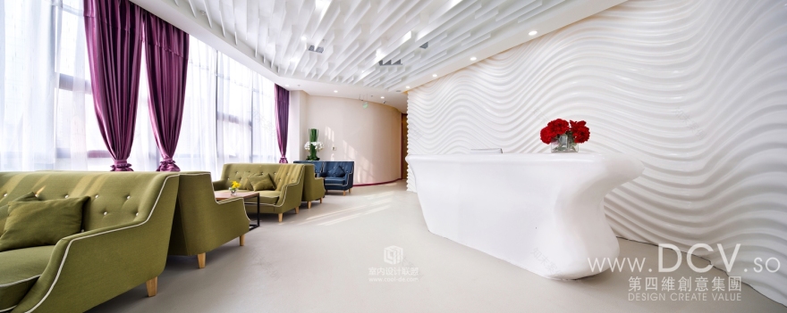 西安最素雅的会所设计-三八妇乐健康美容美体-24