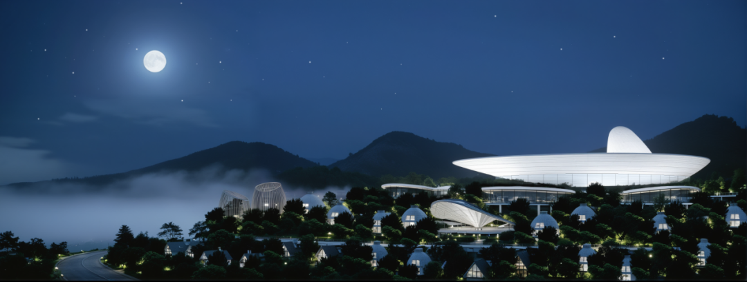 自然为幕，AI为笔——72小时用AI颠覆传统建筑设计流程-72