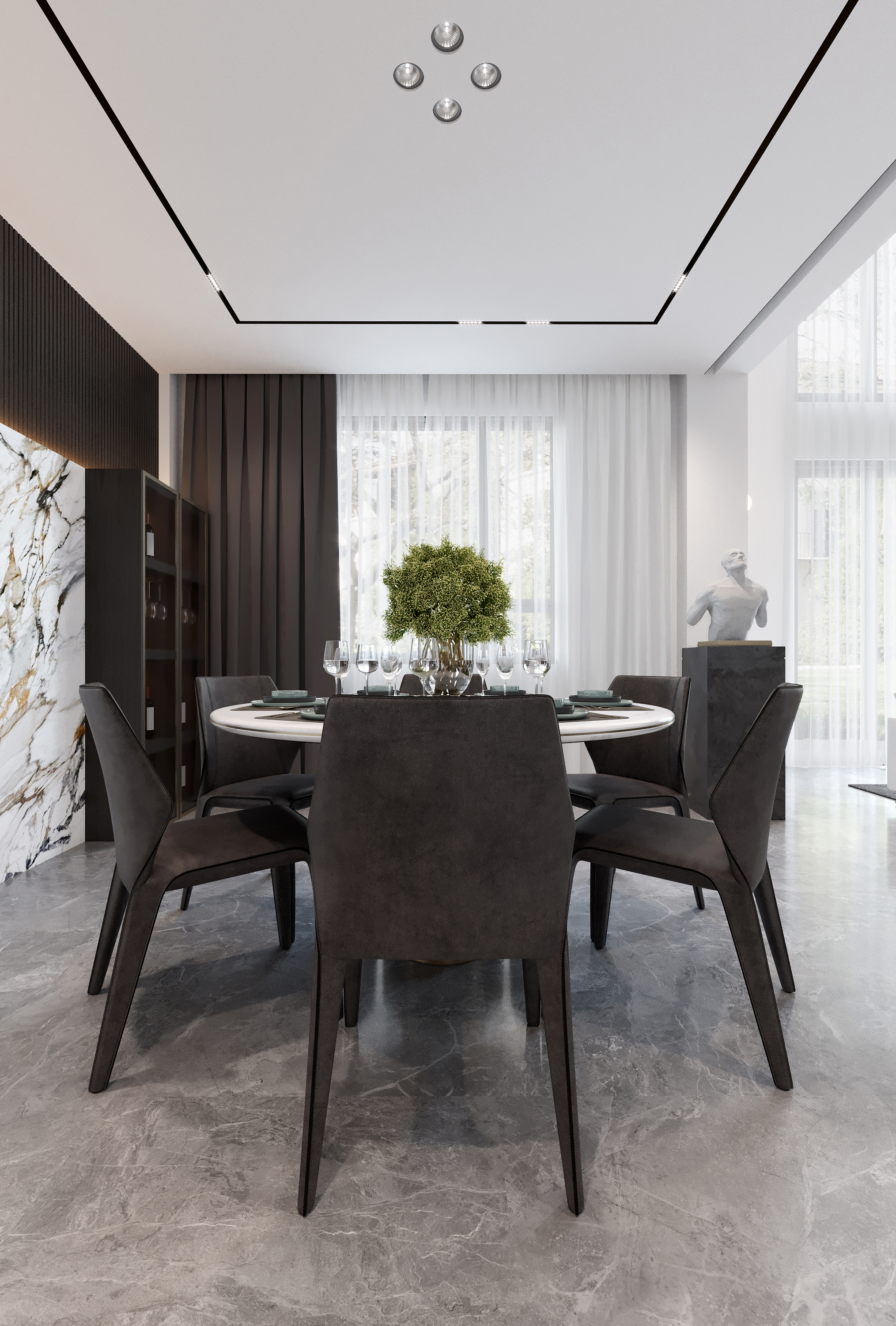 厦门共道设计事务所打造现代空间别墅-29