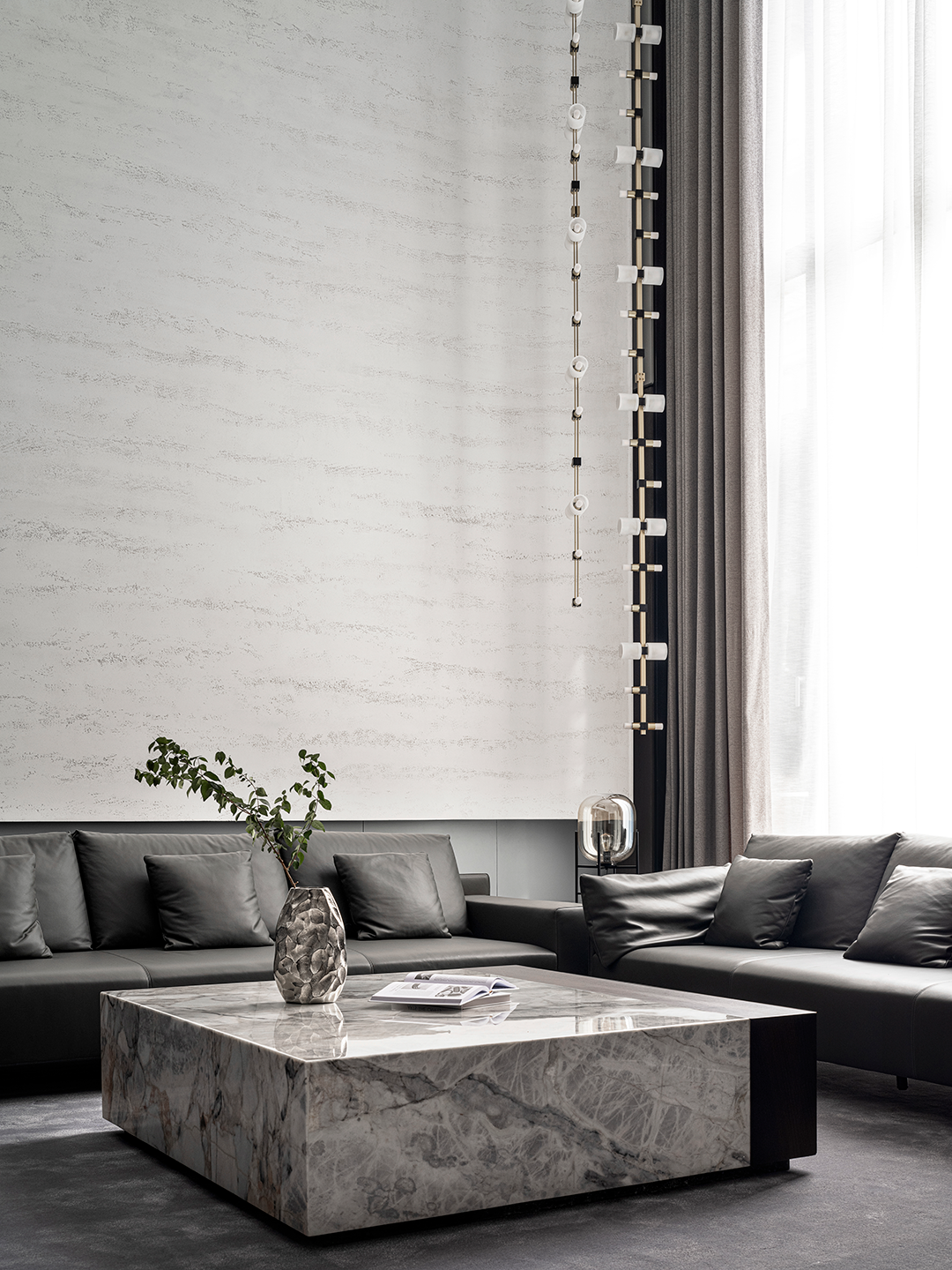 儒雅现代丨中国汕头丨研治空间设计-8