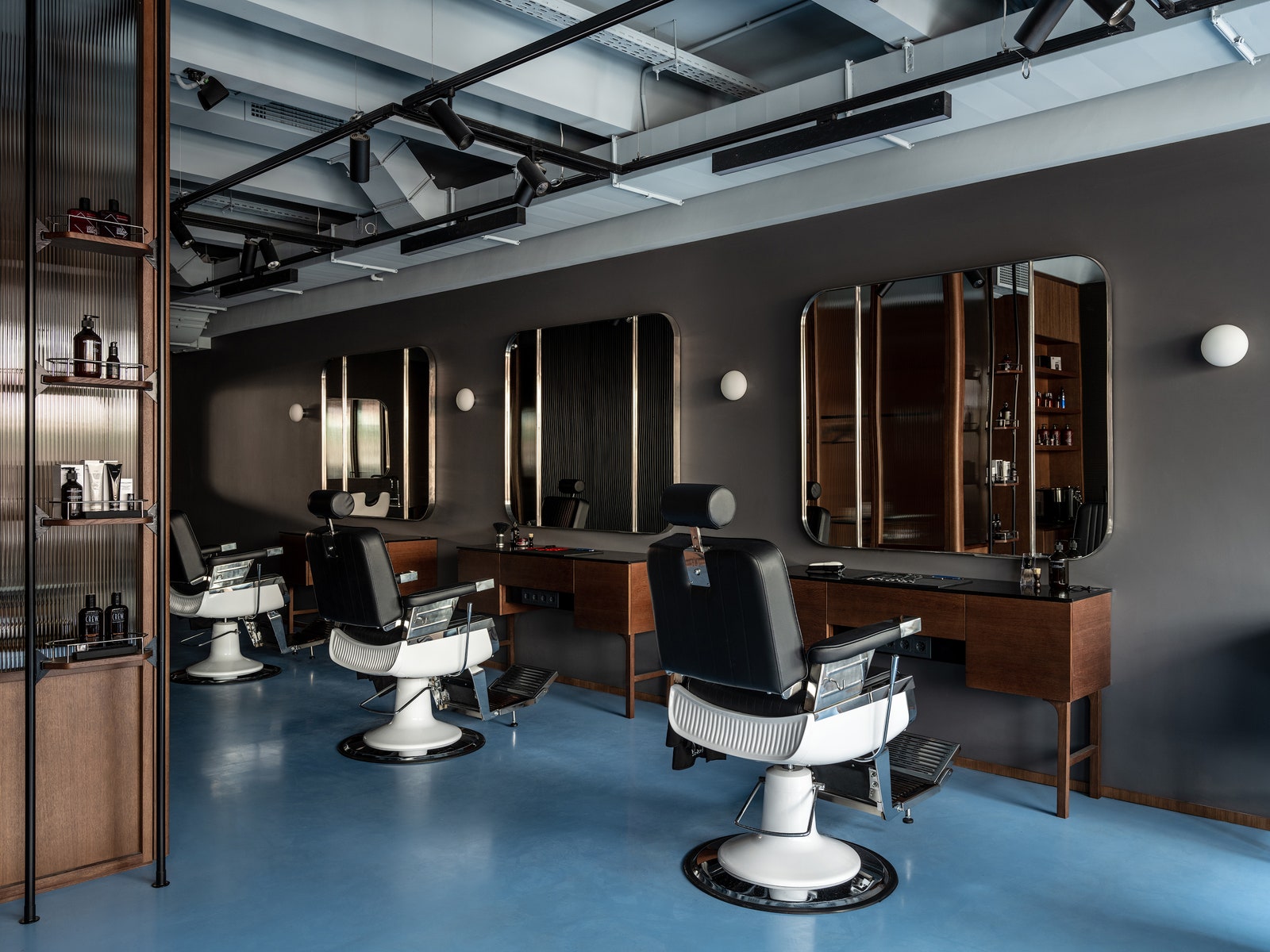 莫斯科Barberia男士美容院丨俄罗斯莫斯科丨Static Aesthetic工作室-17