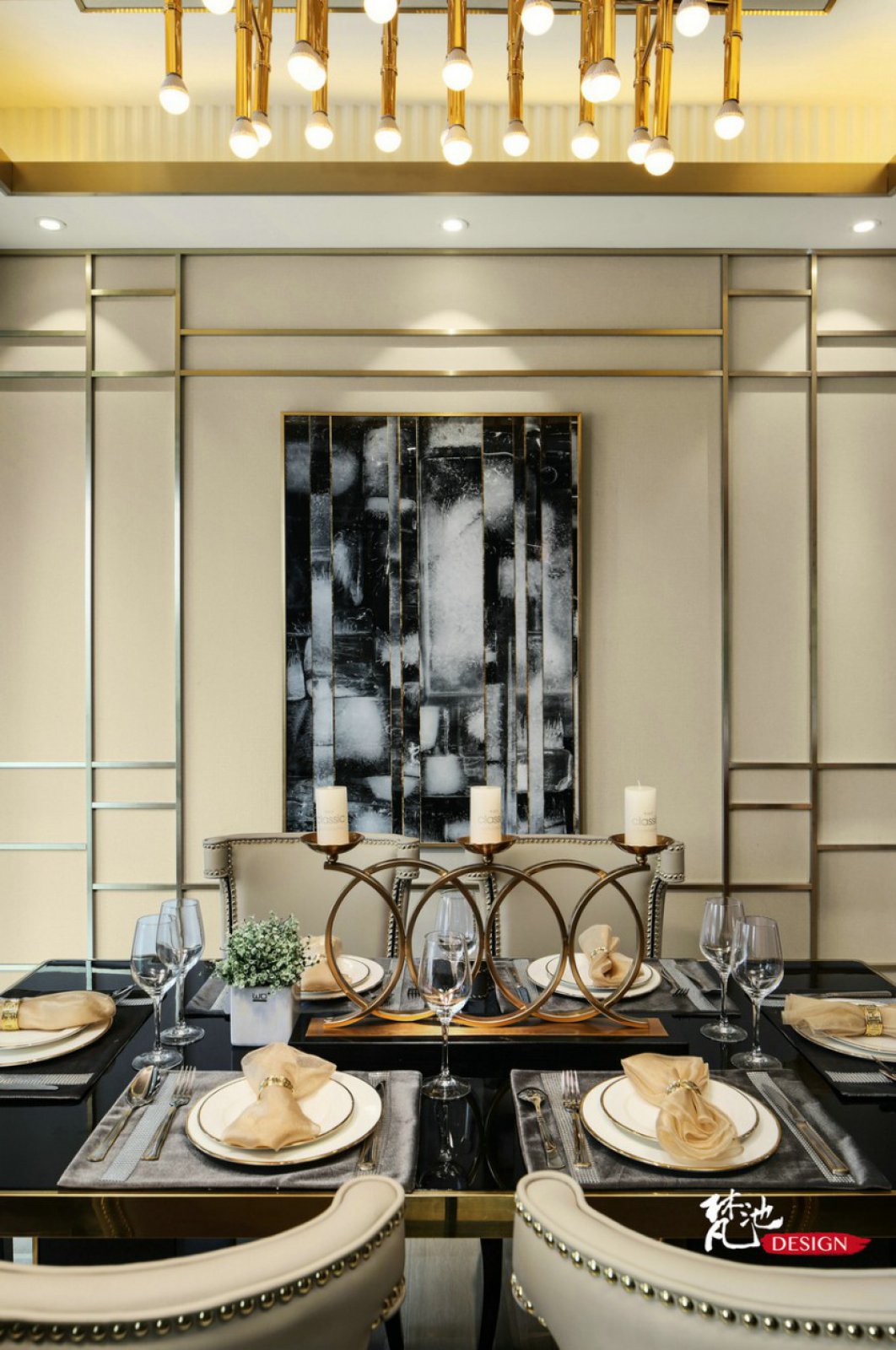 125㎡泰州星湖文景园样板间  梵池设计-42