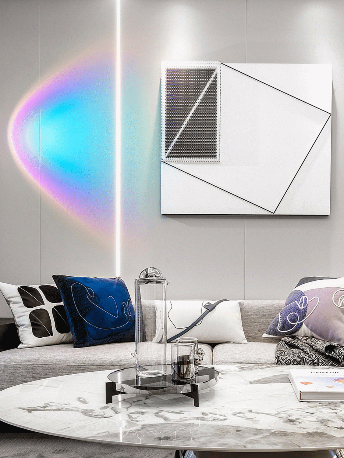 珠海世荣景峰广场(三期)精装样板房设计丨中国珠海丨深圳市伊派室内设计有限公司-0