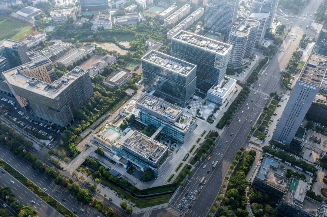 全球第二大“独角兽”的成都新总部丨中国成都-3