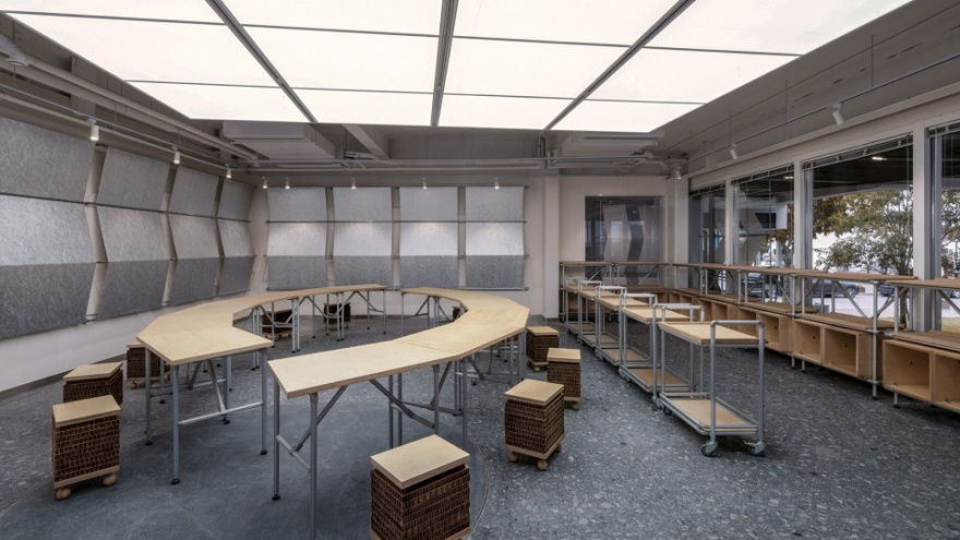 纸的变换:平行所叉书店与工作坊室内外更新设计丨中国杭州丨已知建筑-67