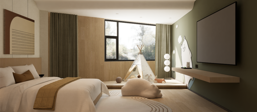 1500㎡酒店设计案例|以匠心设计，定义未来菁英旅居体验-28