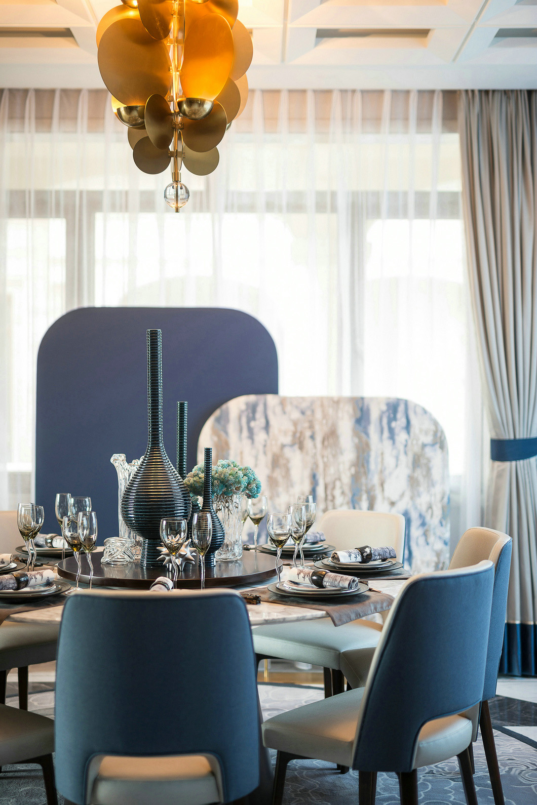 范创意 - 陈设设计  气韵与现实的兼容并蓄-23