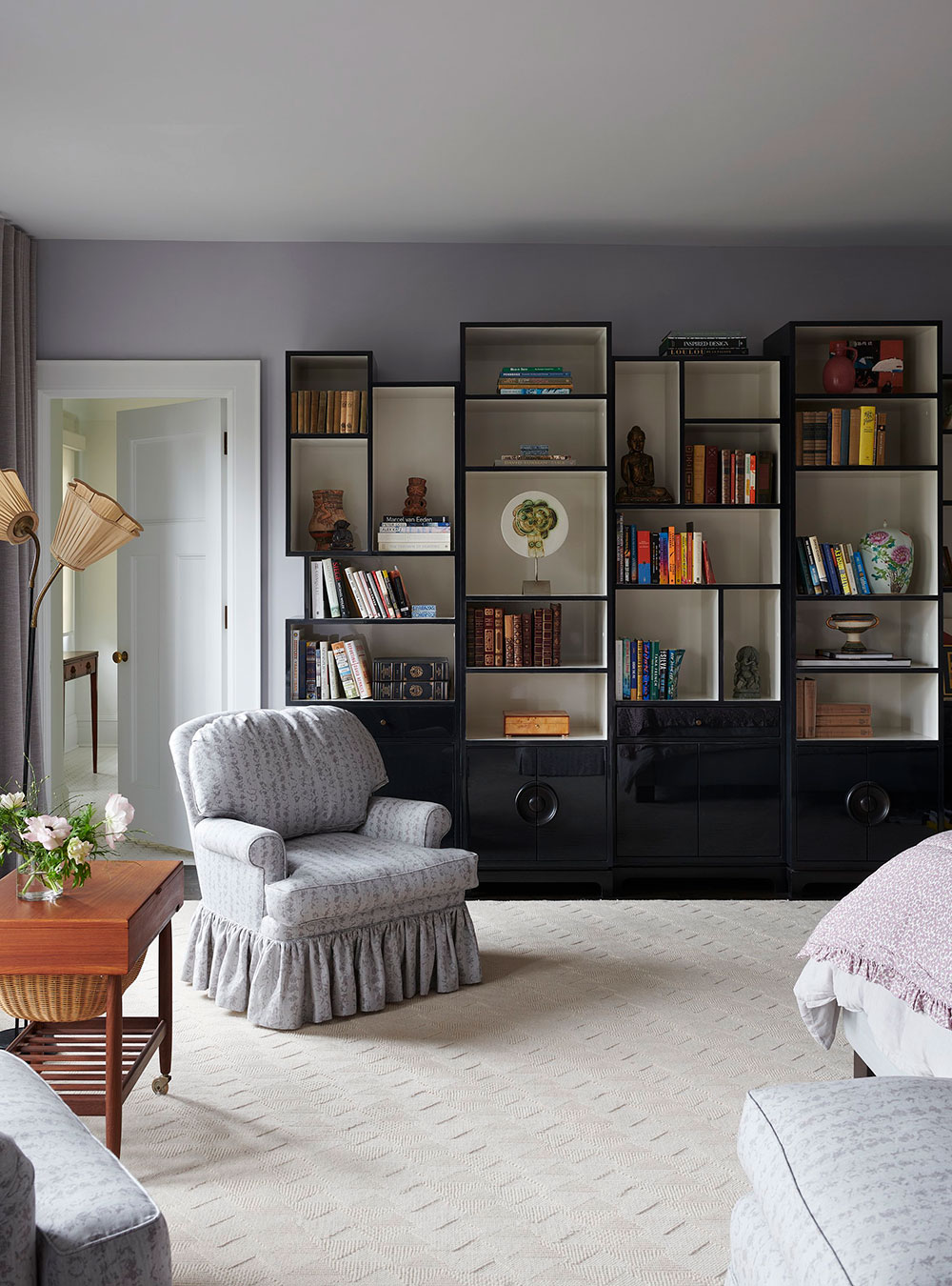 多伦多奇幻住宅 | 大胆配色与图案的完美结合-15