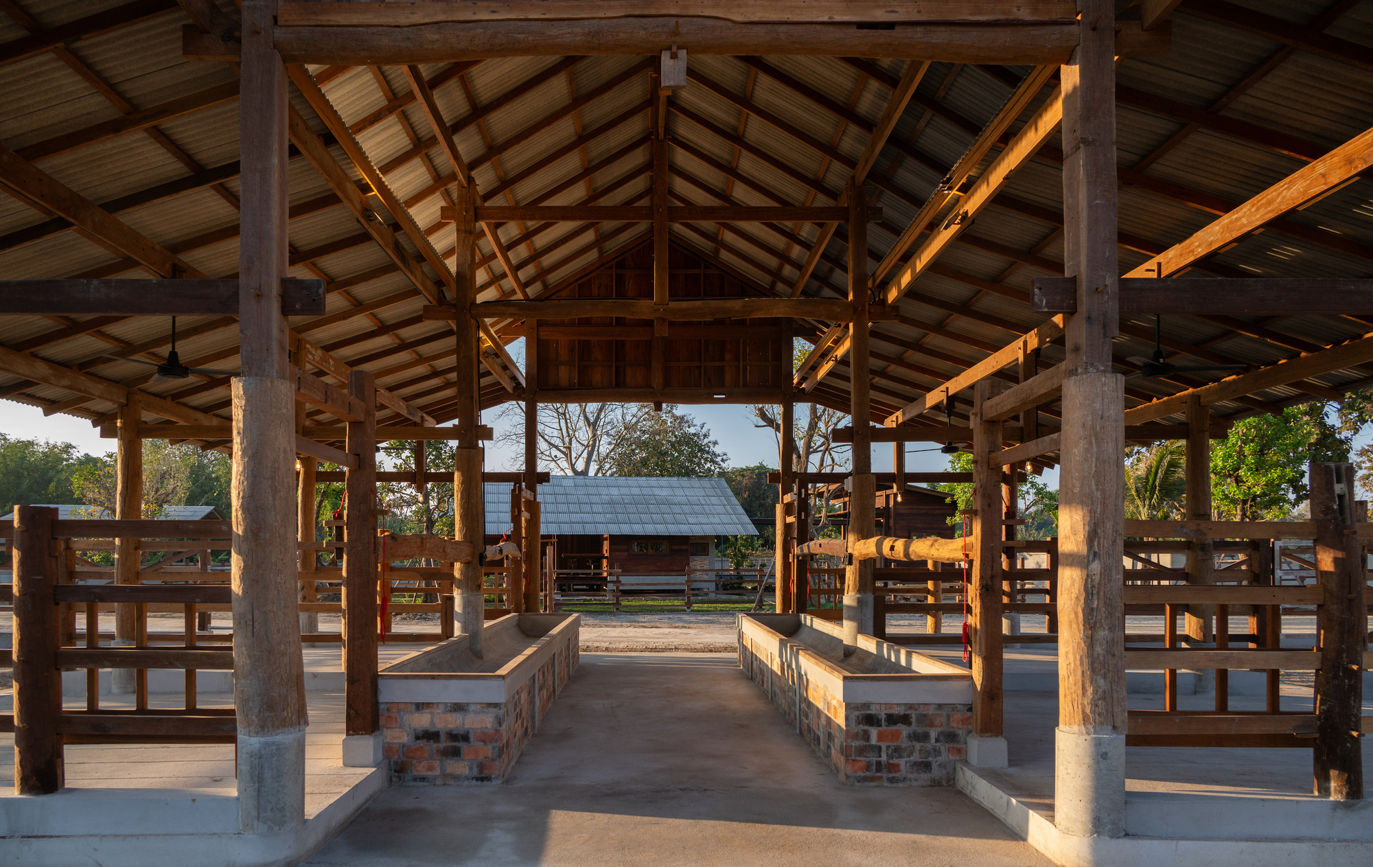 诺克霍克住宅 丨泰国清迈丨Yangnar Studio-15